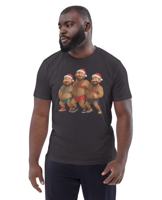 Scruffy Cub Bear Pride T-Shirt – Christmas Bears