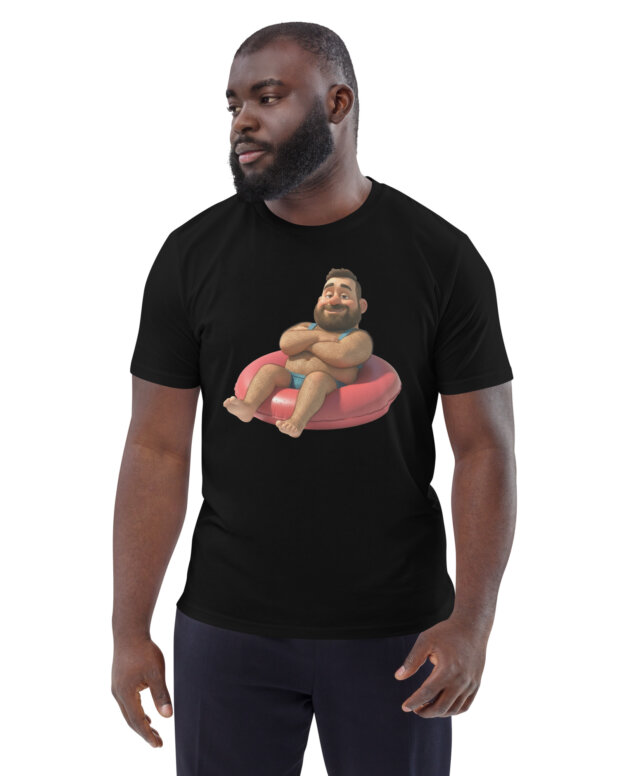 Scruffy Cub Bear Pride T-Shirt – Pool Bear