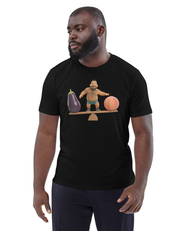 Scruffy Cub Bear Pride T-Shirt – Vers Bear