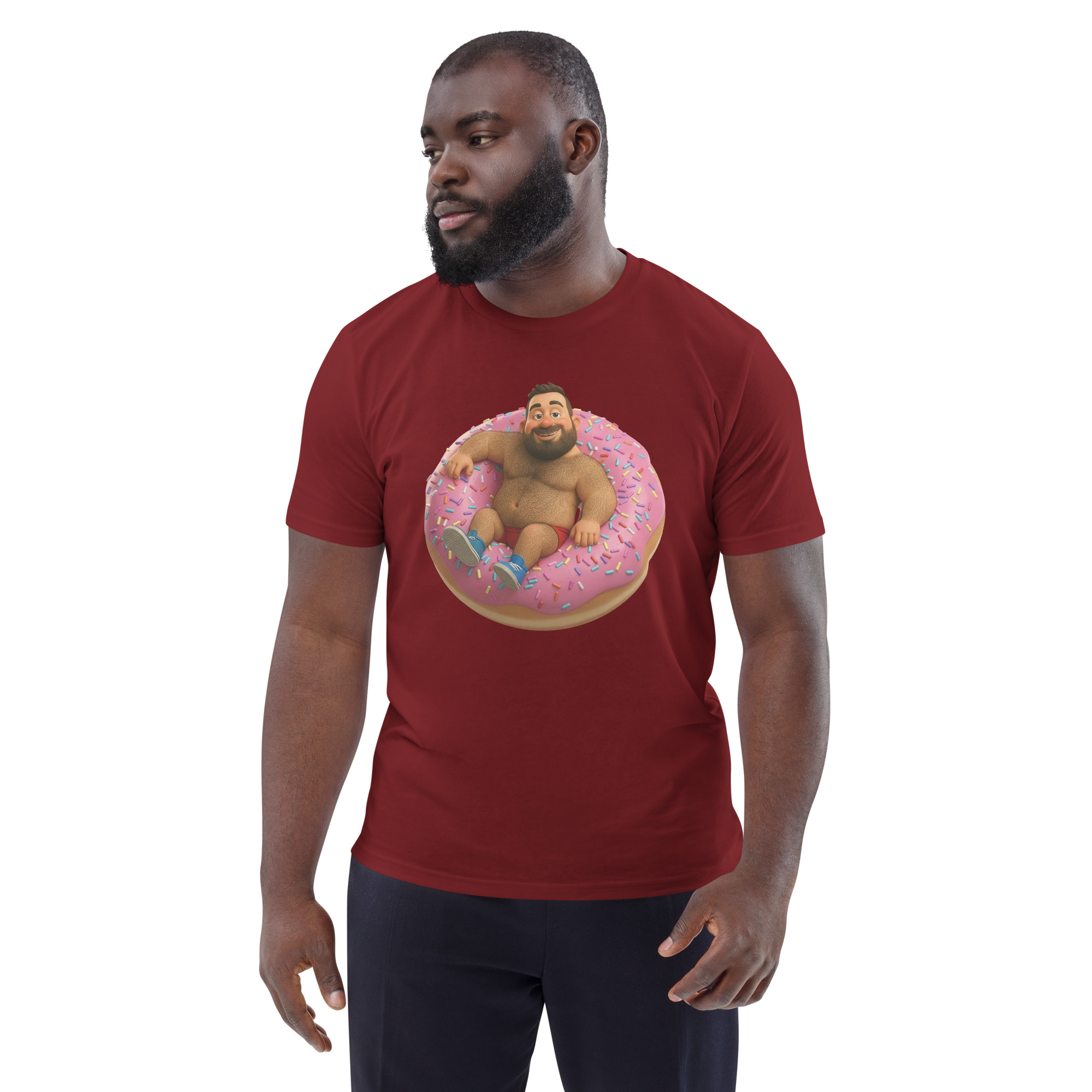 Scruffy Cub Bear Pride T-Shirt – Bottom Bear - Image 9