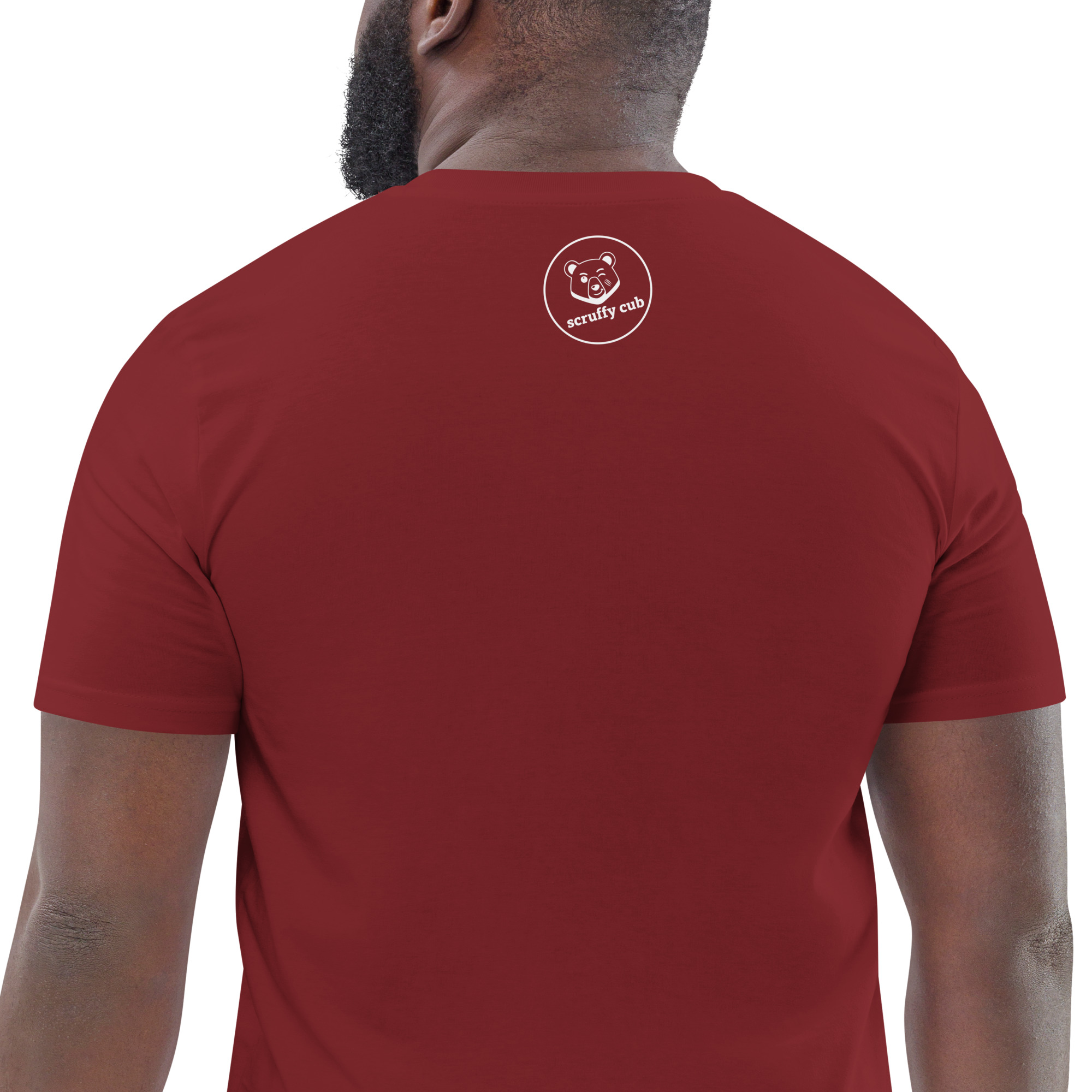 Scruffy Cub Bear Pride T-Shirt – Bear Buddies - Image 2