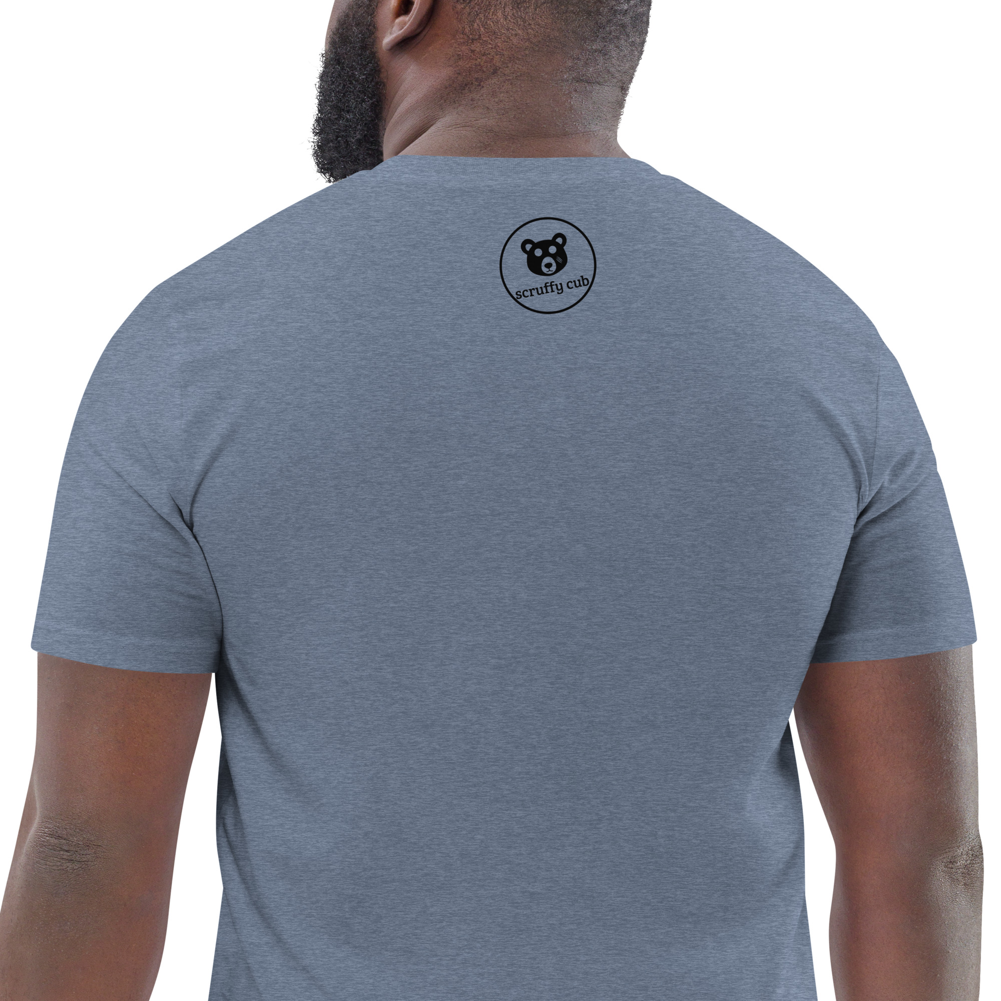 Scruffy Cub Bear Pride T-Shirt – Dancing Bears – Bild 17