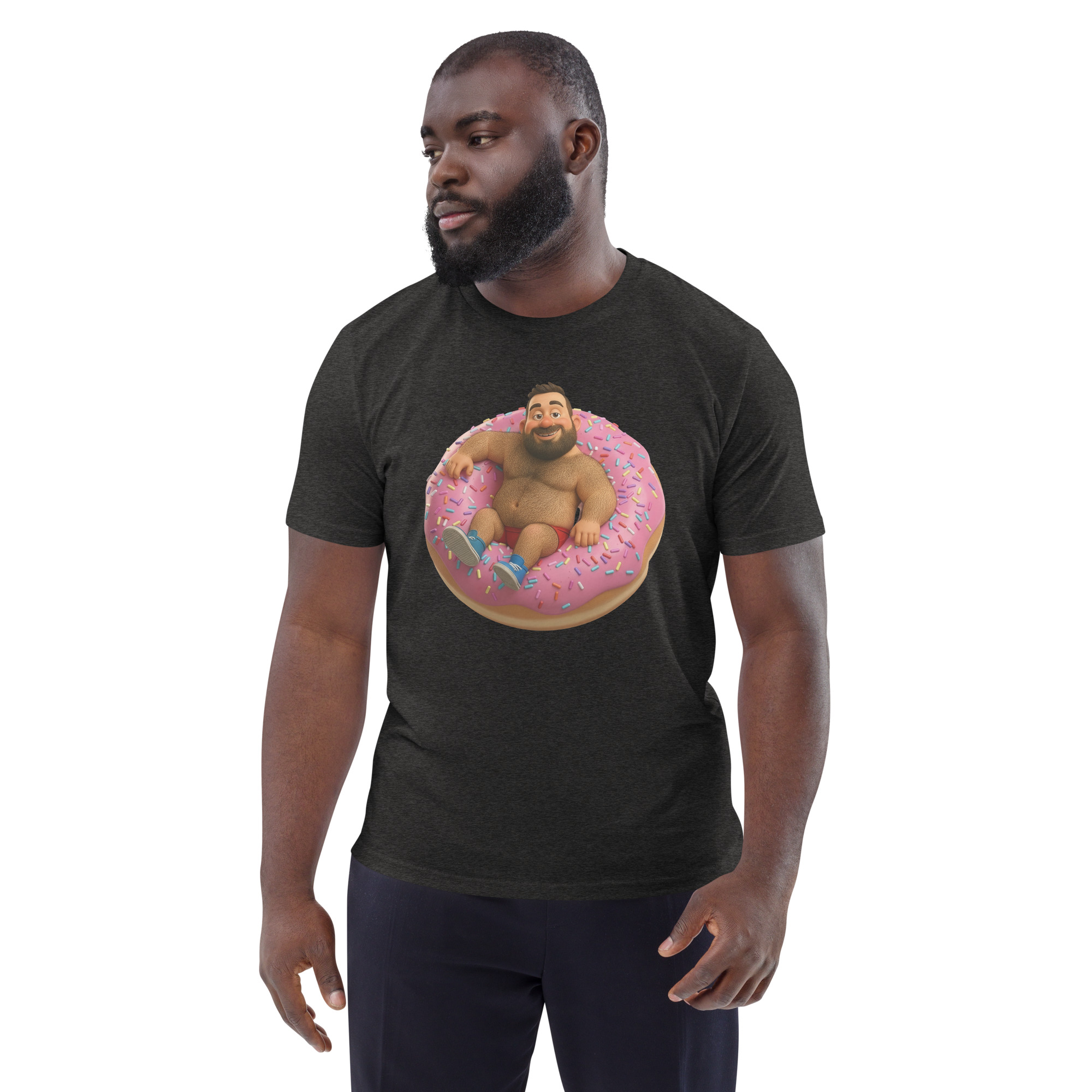 Scruffy Cub Bear Pride T-Shirt – Bottom Bear - Image 6