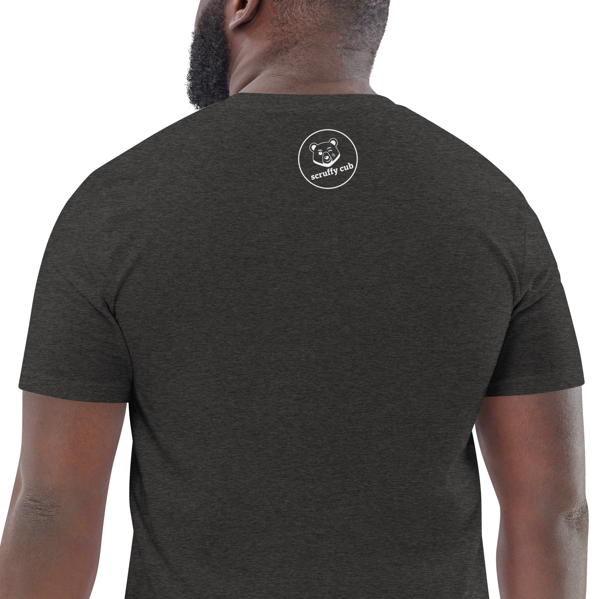 Scruffy Cub Bear Pride T-Shirt – Bottom Bear - Image 8