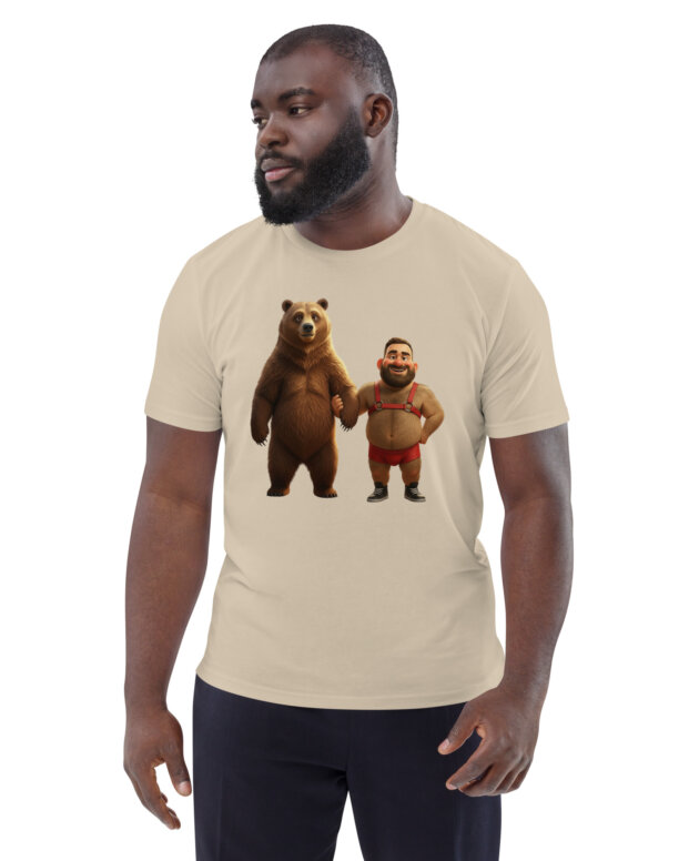 Scruffy Cub Bear Pride T-Shirt – Bear & Bear