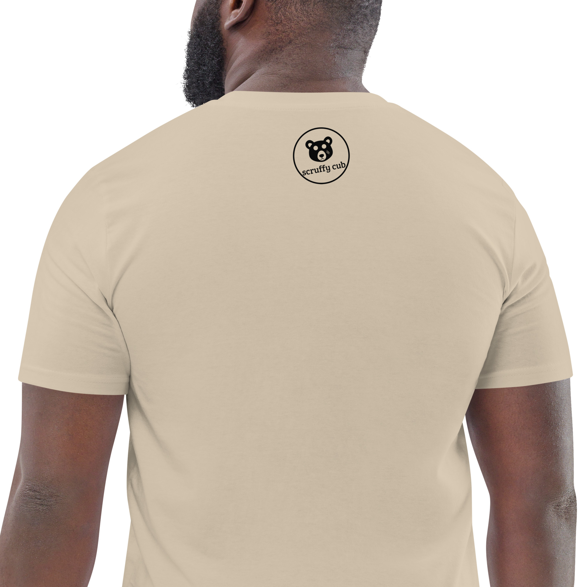 Scruffy Cub Bear Pride T-Shirt – Dancing Bears – Bild 21