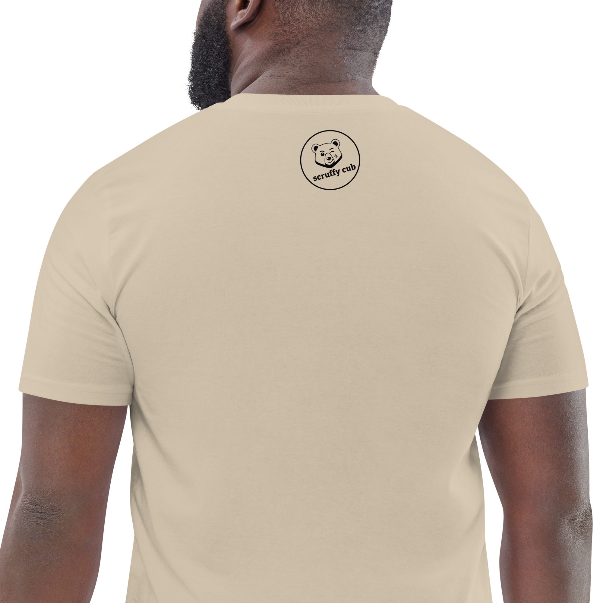 Scruffy Cub Bear Pride T-Shirt – Dancing Bears – Bild 41