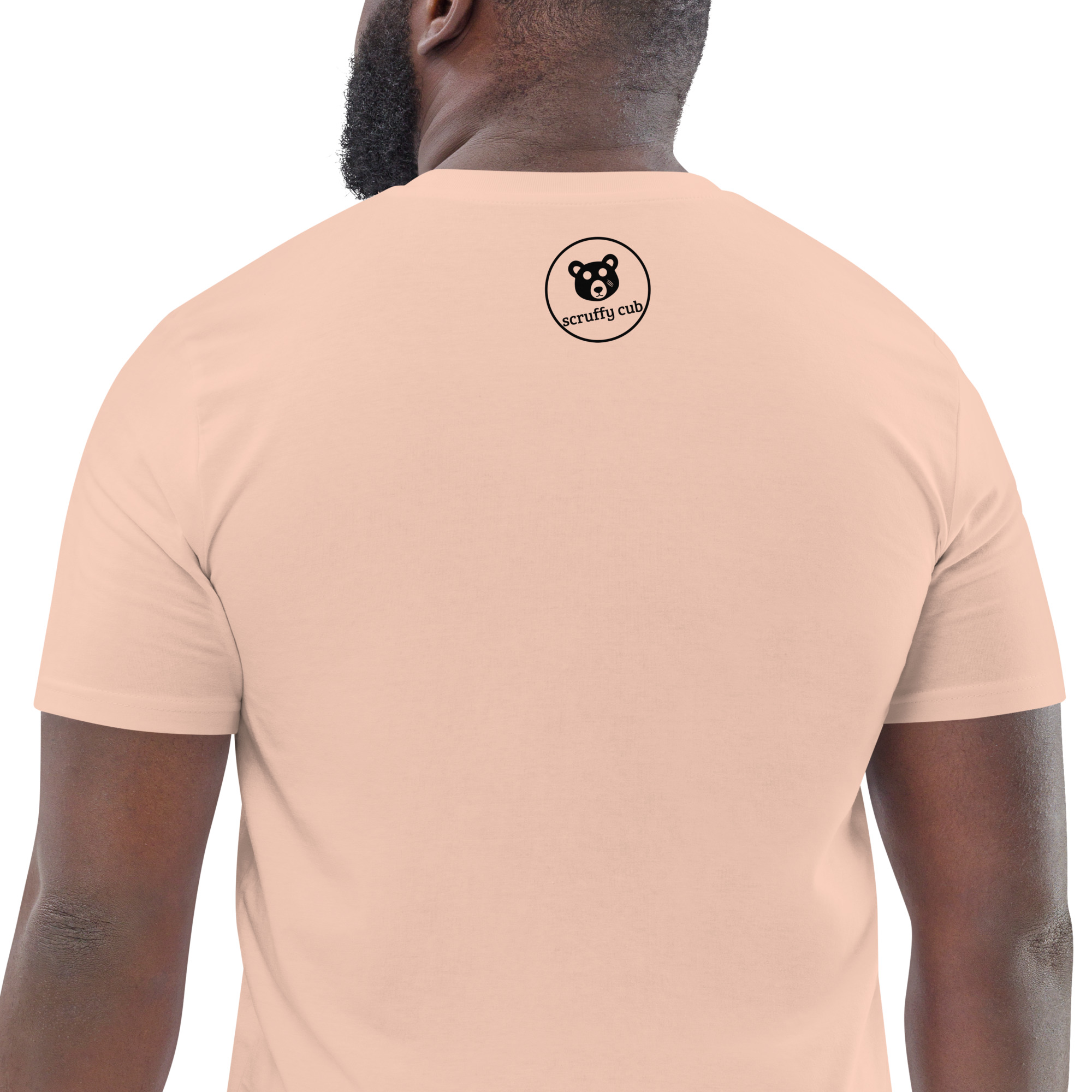 Scruffy Cub Bear Pride T-Shirt – Dancing Bears – Bild 23