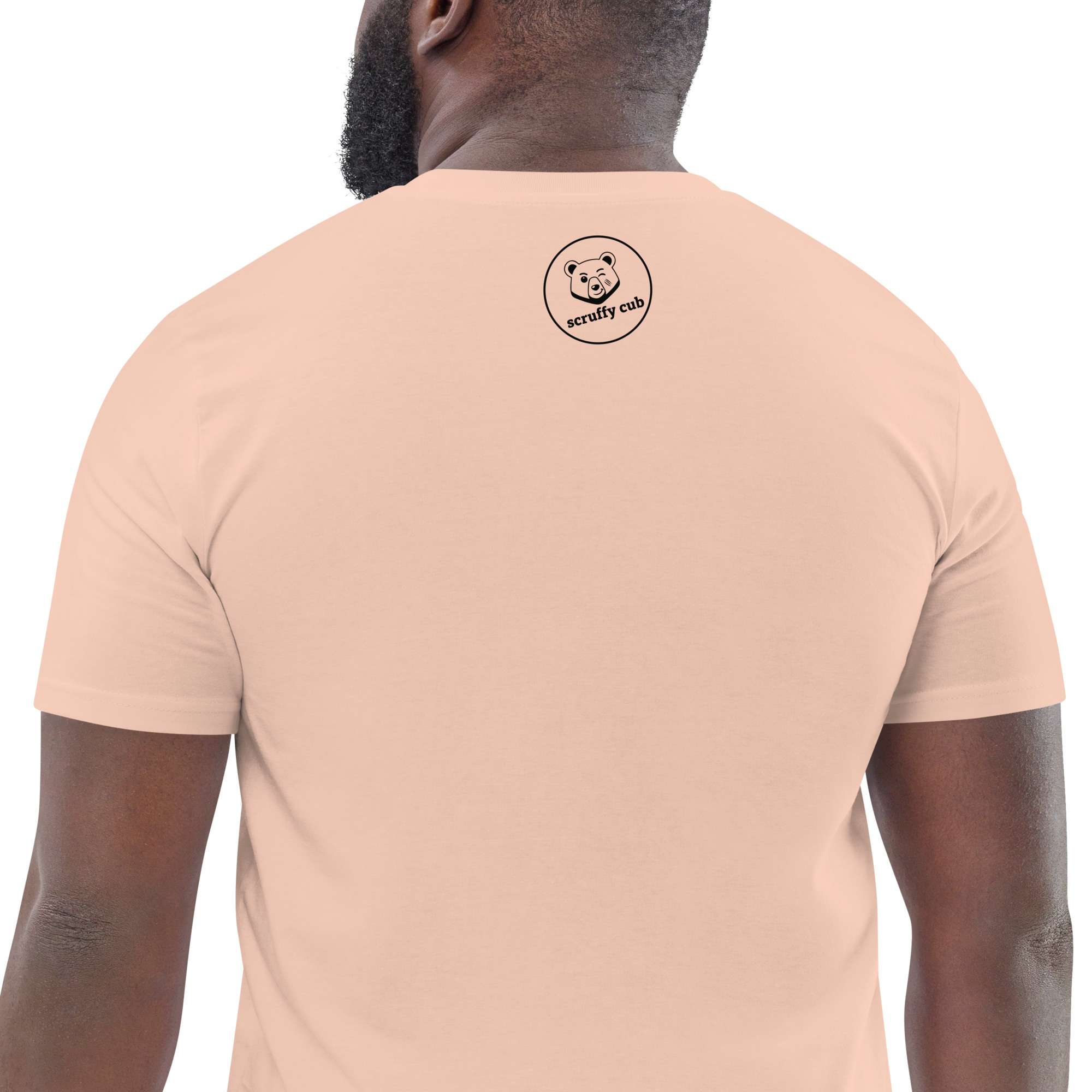 Scruffy Cub Bear Pride T-Shirt – Dancing Bears – Bild 44