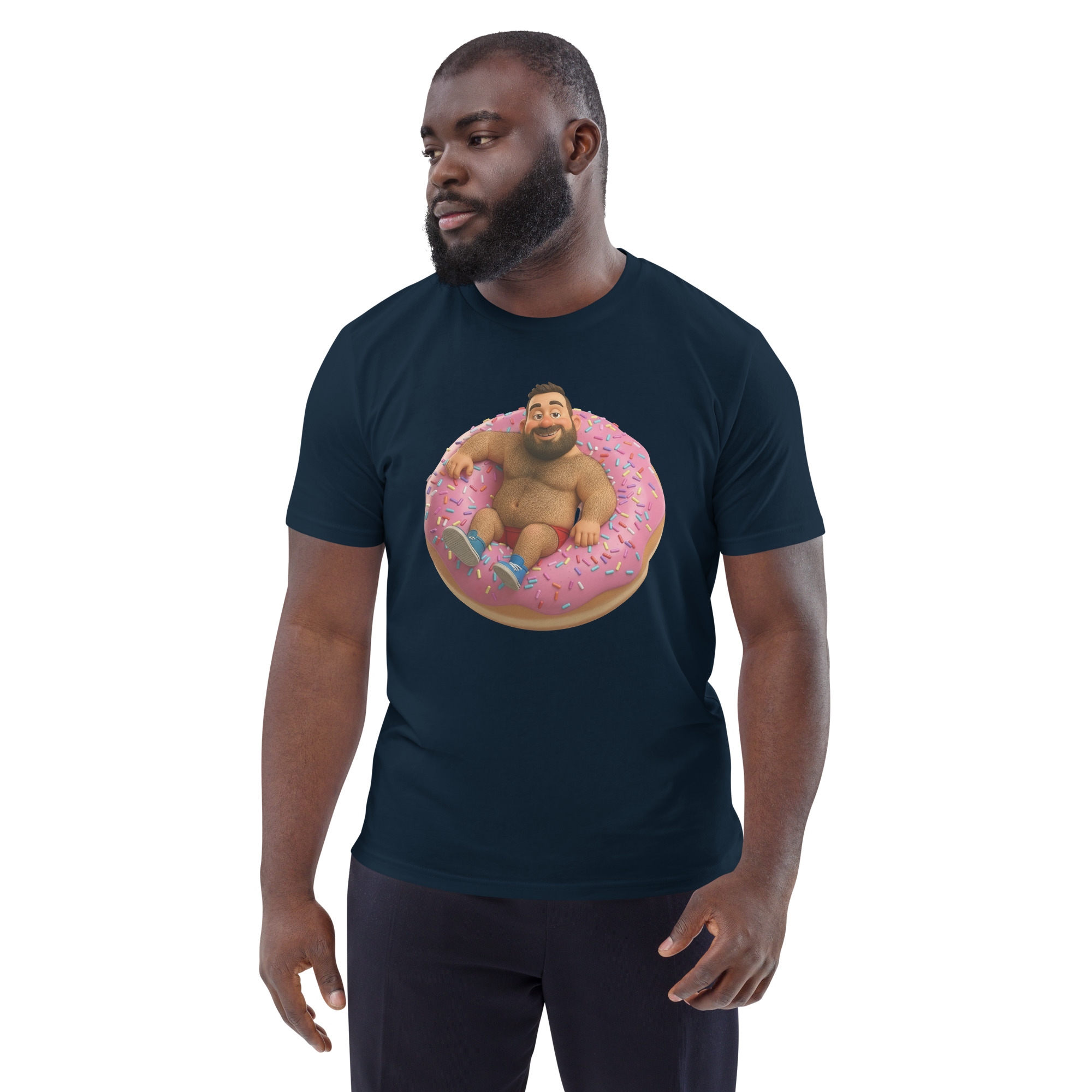 Scruffy Cub Bear Pride T-Shirt – Bottom Bear - Image 3