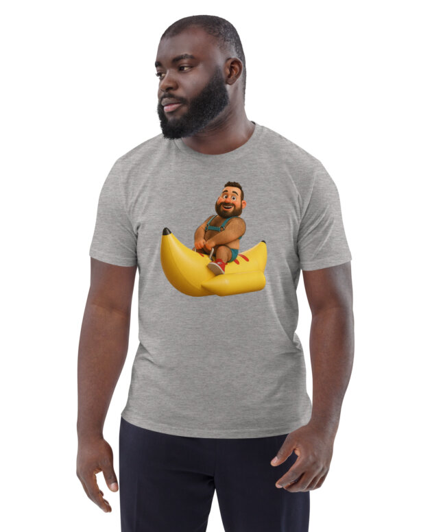Scruffy Cub Bear Pride T-Shirt – Banana Boat
