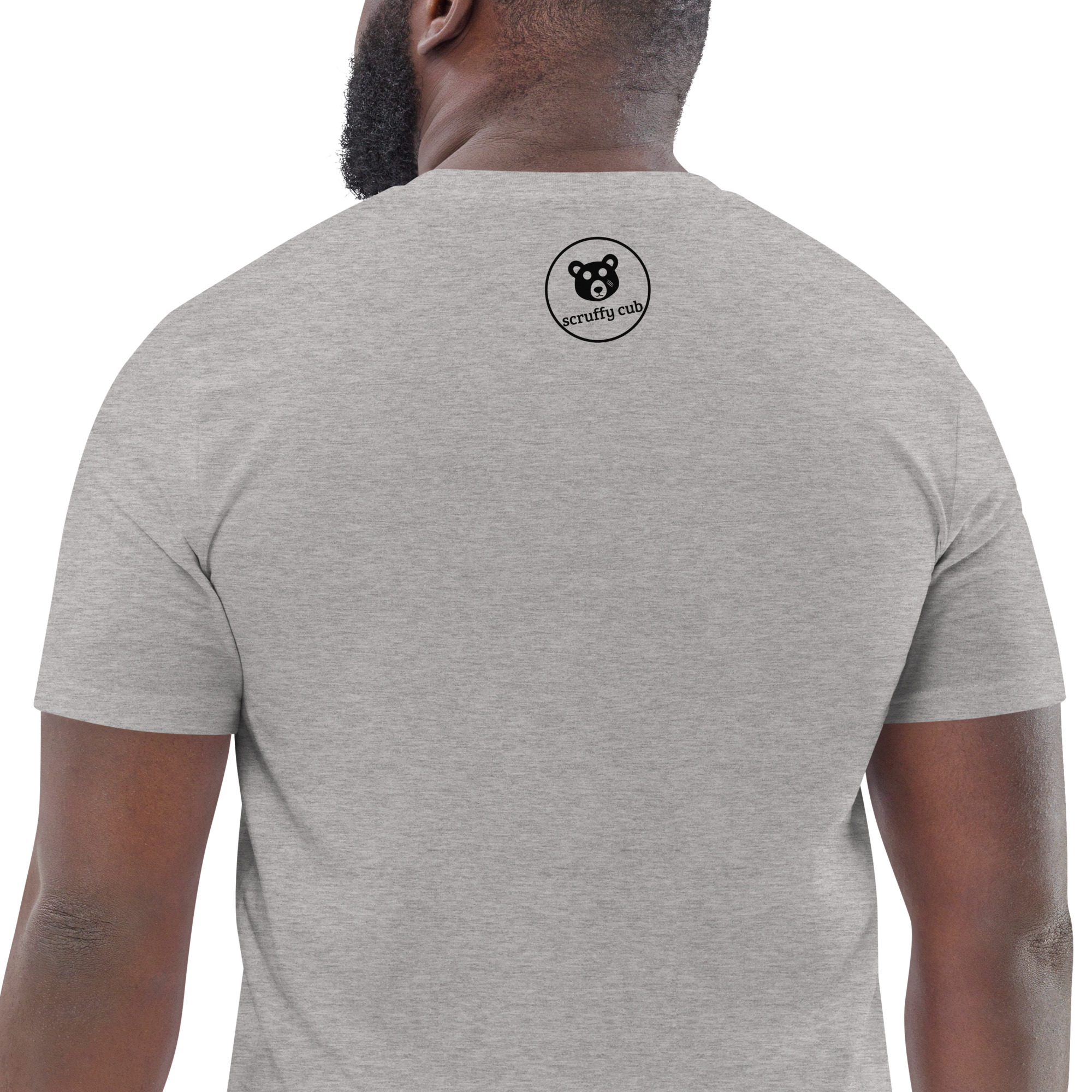 Scruffy Cub Bear Pride T-Shirt – Dancing Bears – Bild 19