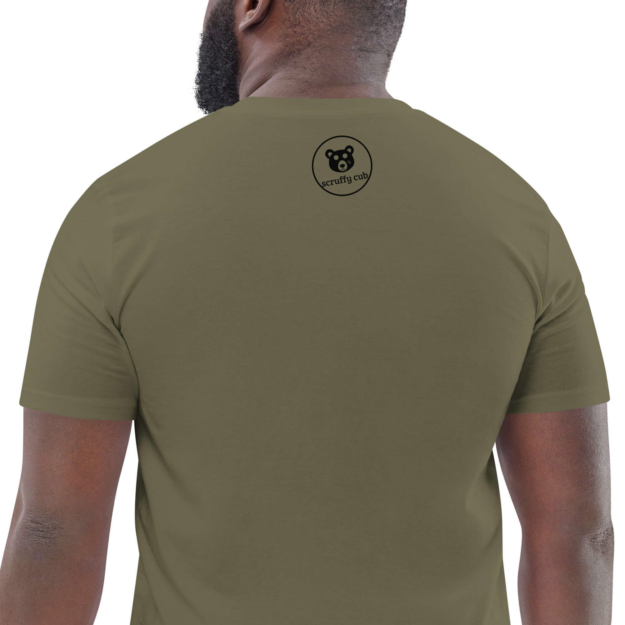 Scruffy Cub Bear Pride T-Shirt – Dancing Bears – Bild 15
