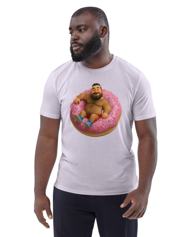 Scruffy Cub Bear Pride T-Shirt – Bottom Bear