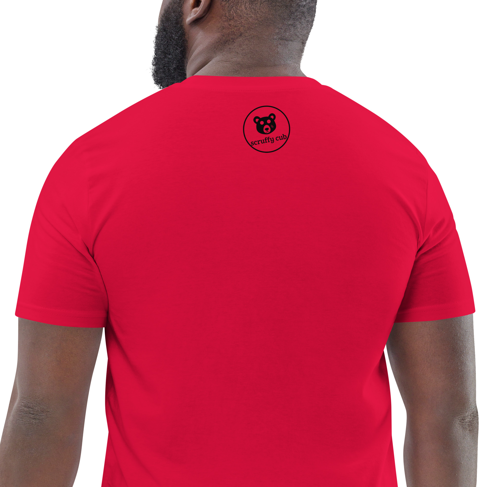 Scruffy Cub Bear Pride T-Shirt – Dancing Bears – Bild 11