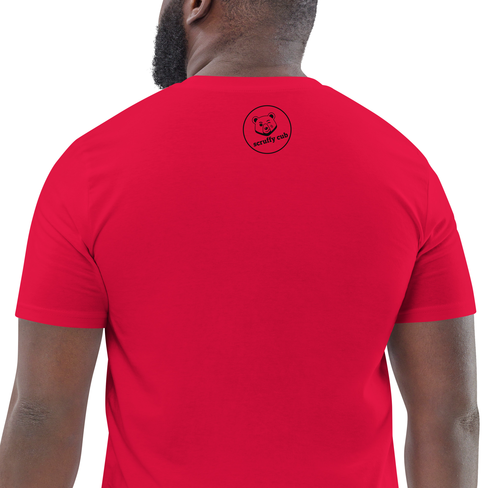 Scruffy Cub Bear Pride T-Shirt – Bear Buddies - Image 9