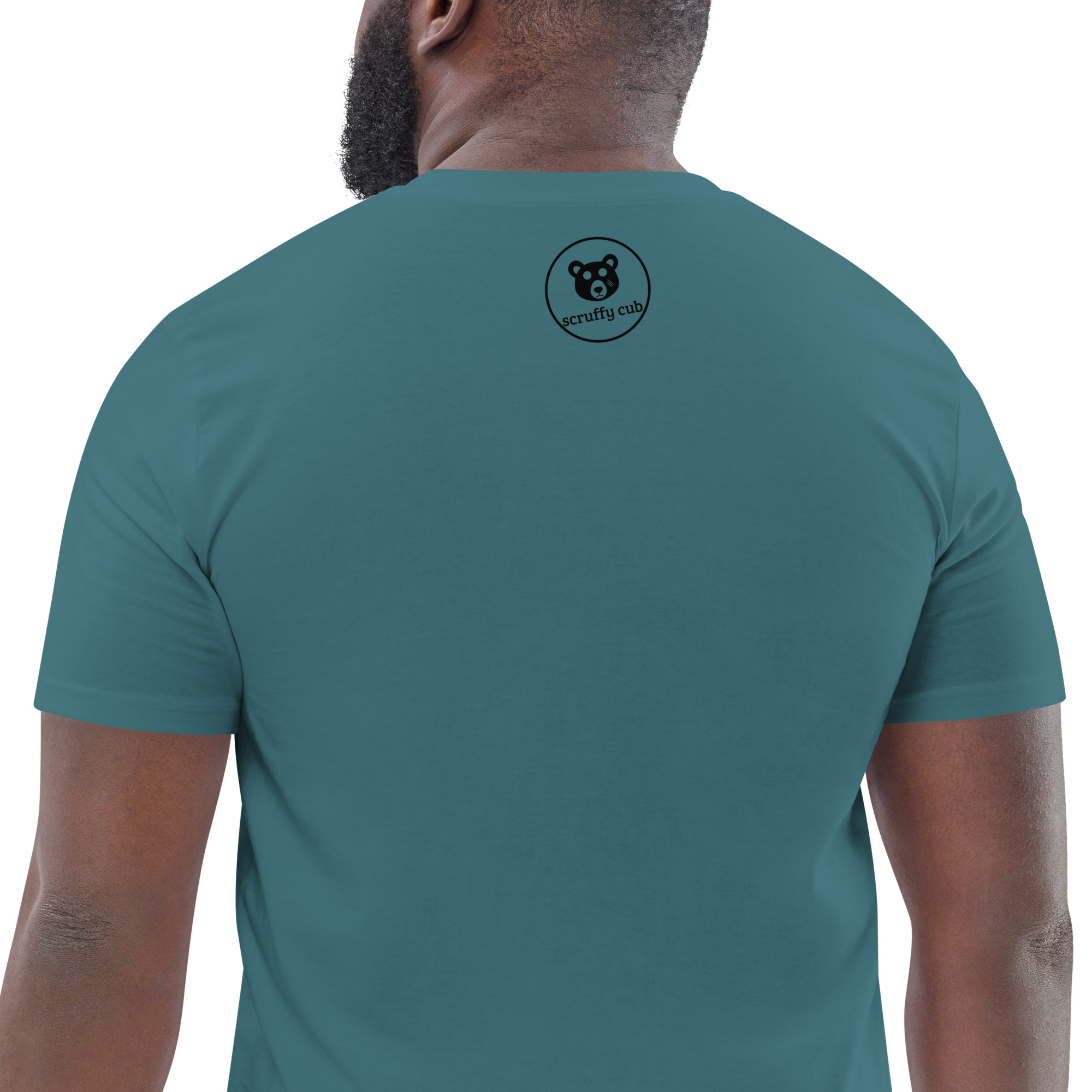 Scruffy Cub Bear Pride T-Shirt – Dancing Bears – Bild 13